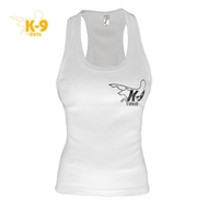 JULIUS K9 K-9 UNITS Tank Top Sort & Hvid Dame